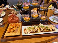 -广州富力君悦大酒店空中花园