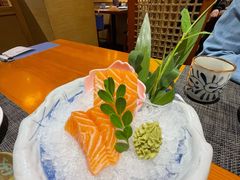 三文鱼刺身-有喜屋·烧鸟·居酒屋(三钢里店)