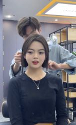 -藤野造型烫染·漂发