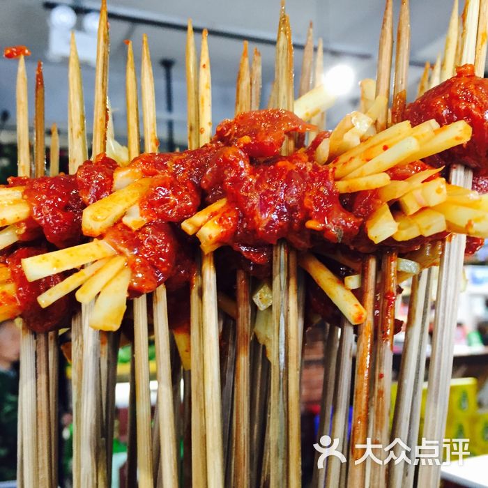 钢管厂五区小郡肝串串香仔姜牛肉图片-北京串串香-大众点评网