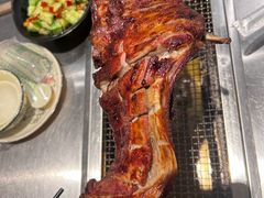 -新鞑烤羊腿(康平路店)