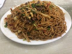 老友牛肉炒伊面-柳记(南铁店)