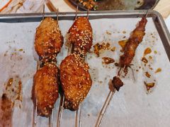 -宝记烧烤·碳锅羊肉·羊蝎子火锅·夜食社(文体路创始店)