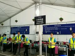 -吴淞口国际邮轮码头-停车场