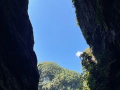 -龙水峡地缝景区