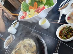 -野菌皇海景野生菌火锅(滨海大道店)