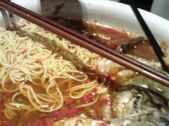 鱼头配面-望湘园·湖南菜(宏伊店)