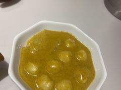 咖喱鱼蛋-港禧茶餐厅(美莲广场店)