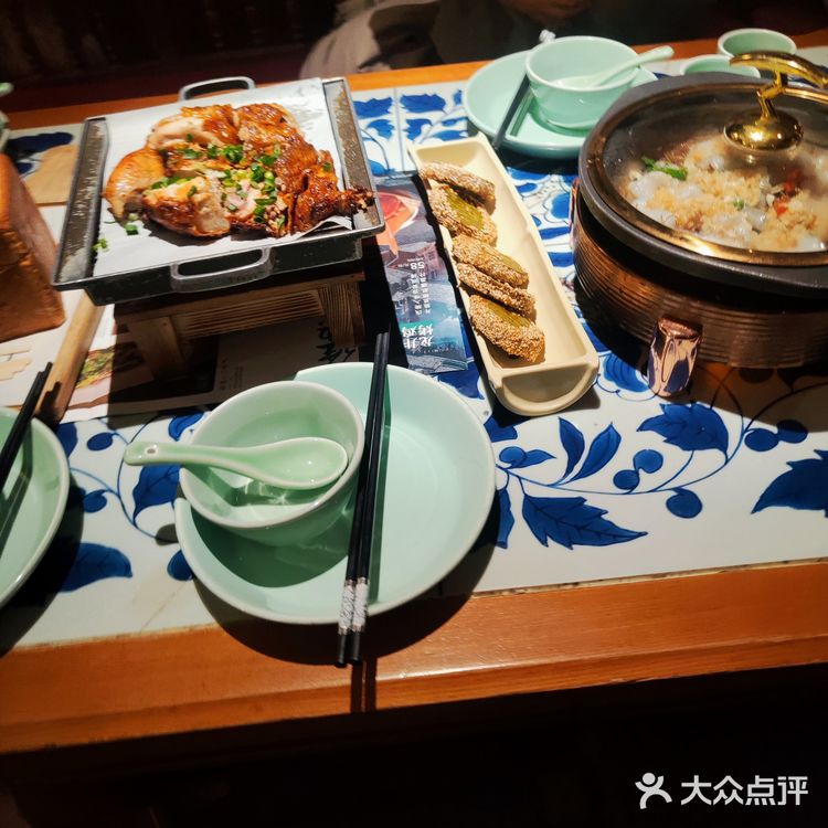 绿茶🍵还不错的餐厅