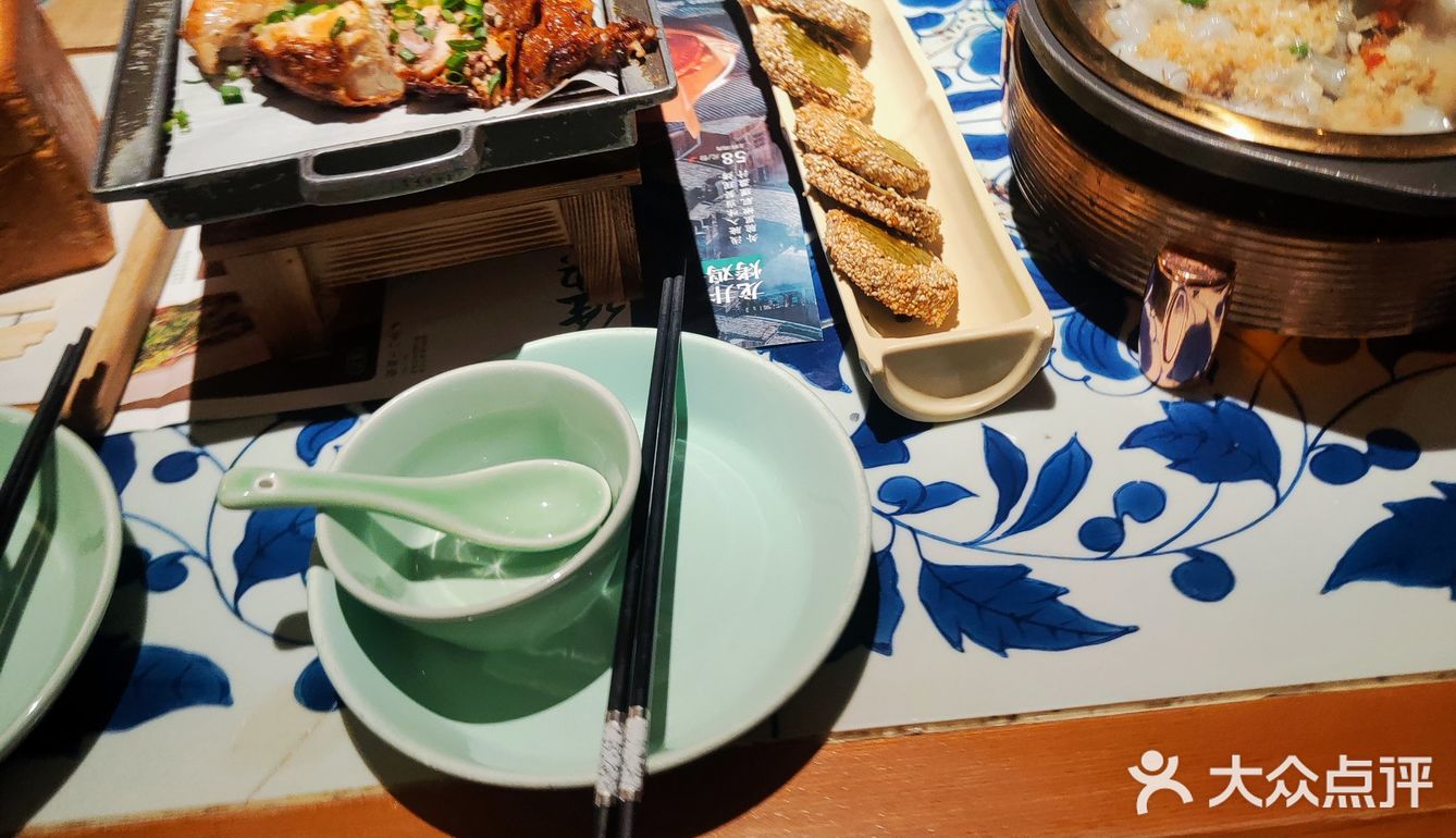 绿茶🍵还不错的餐厅