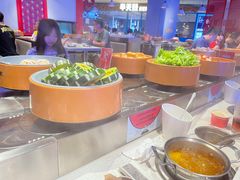 -龍歌自助小火锅(市北和达中心城店)