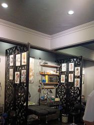 -刺客纹画·纹身·洗纹身.穿孔饰品