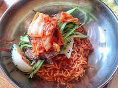拌冷面-弘益铭家九炙社韩国烤肉料理(尚美店)