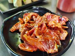 鸡胗-清真地锅烤肉