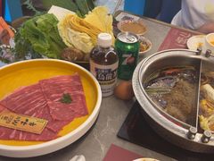 -一绪に寿喜烧(荟聚店)