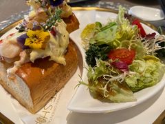 龙虾包-大堂酒廊(澳门文华东方酒店)