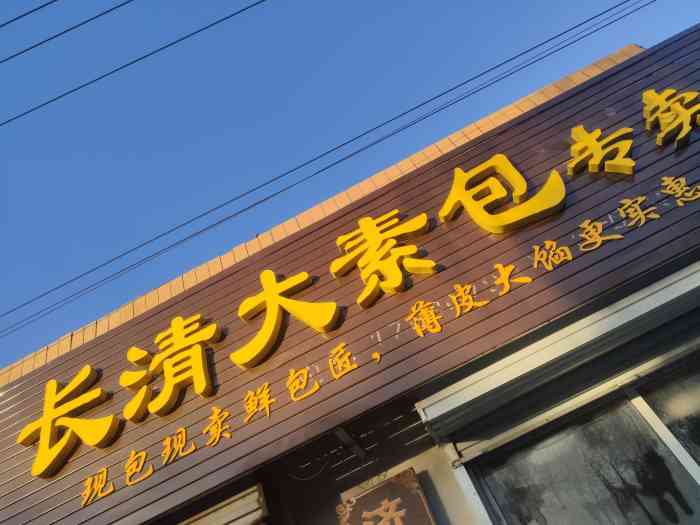 长清大素包专卖-"位于铁路医院东边,青年西路停车场高架桥东.