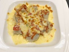 芝士焗羊肉饺子-新兴·金羊座·粤菜点心(乐峰店)