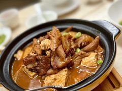 大肠牛腩筋烧豆腐-玫瑰厅上海菜(兴国路店)