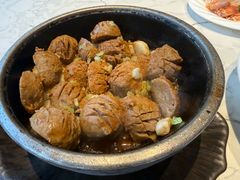 石锅牛肉丸-潮州府·潮菜·砂锅粥(徐家汇店)