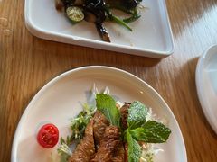-汝是素•文创素食馆(金月湾店)