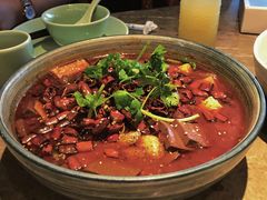 川香毛血旺-绿茶餐厅(崇文门新世界店)