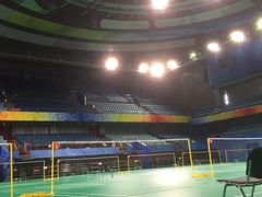 -北京工业大学-羽毛球馆