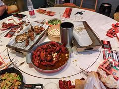 -宝记烧烤·碳锅羊肉·羊蝎子火锅·夜食社(文体路创始店)