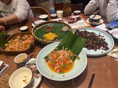 -老滇山寨•云南特色菜•地方菜•民族风情歌舞表演(金碧店)