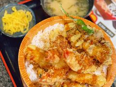 天妇罗饭-沼津魚がし鮨(御殿場アウトレット店)