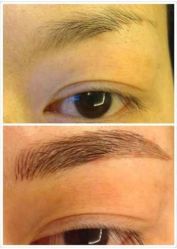 不用去韩国就能拥有韩式粗平眉-艾妃罗高科美肤美甲美睫健康管理