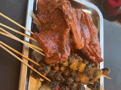-正宗火盆自助烧烤·烤全羊·柴火鸡(龙泉山店)