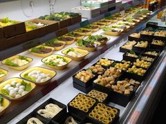 自助取餐区-火锅先生(五马街店)