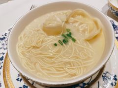 刀鱼馄饨汤面-Yan Ting 宴庭中餐厅(上海静安瑞吉酒店)