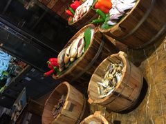 -广州中心皇冠假日酒店-环市食坊·海鲜自助餐厅