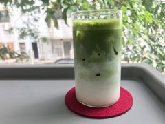 抹茶牛奶-怪 kafe.