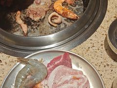 -姜胖胖韩式自助烤肉(光明万达店)