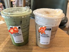 -星巴克(广州正佳广场4层店)