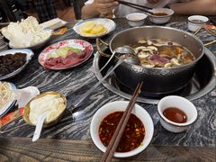 -乳仔牛牦牛汤锅 烤羊排(松潘古城店)