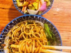 素椒杂酱面-素椒杂酱面(油篓街店)