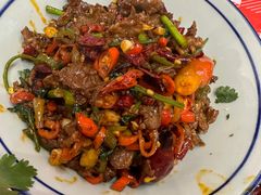 -荆九爷爆炒桥头三嫩(夫子庙店)