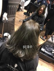 色彩造型 阿泽 青灰渐变-意念造型