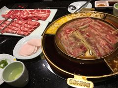 -猪啊牛呀羊啊铜盘烤肉(正大广场店)