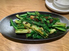 甘竹牌豆豉鲮鱼油麦菜-粤集·手工粤菜(皇庭广场店)