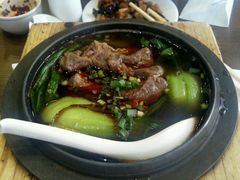 上汤红烧牛肉面-半亩园(奥特莱斯店)