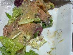 烟熏三文鱼沙拉-宜家·瑞典风味餐厅(四元桥店)
