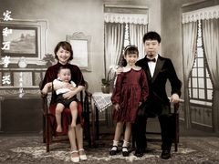 -iF摄影•全家福•证件照•形象照(南山店)