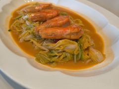 大虾烧白菜-大连湾旭日饭店(大连湾店)