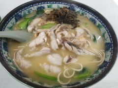 招牌黄鱼面-明呈黄鱼面馆(斜土路店)