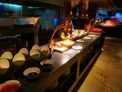 自助取餐区-太原富力万达文华酒店·美食汇西餐厅
